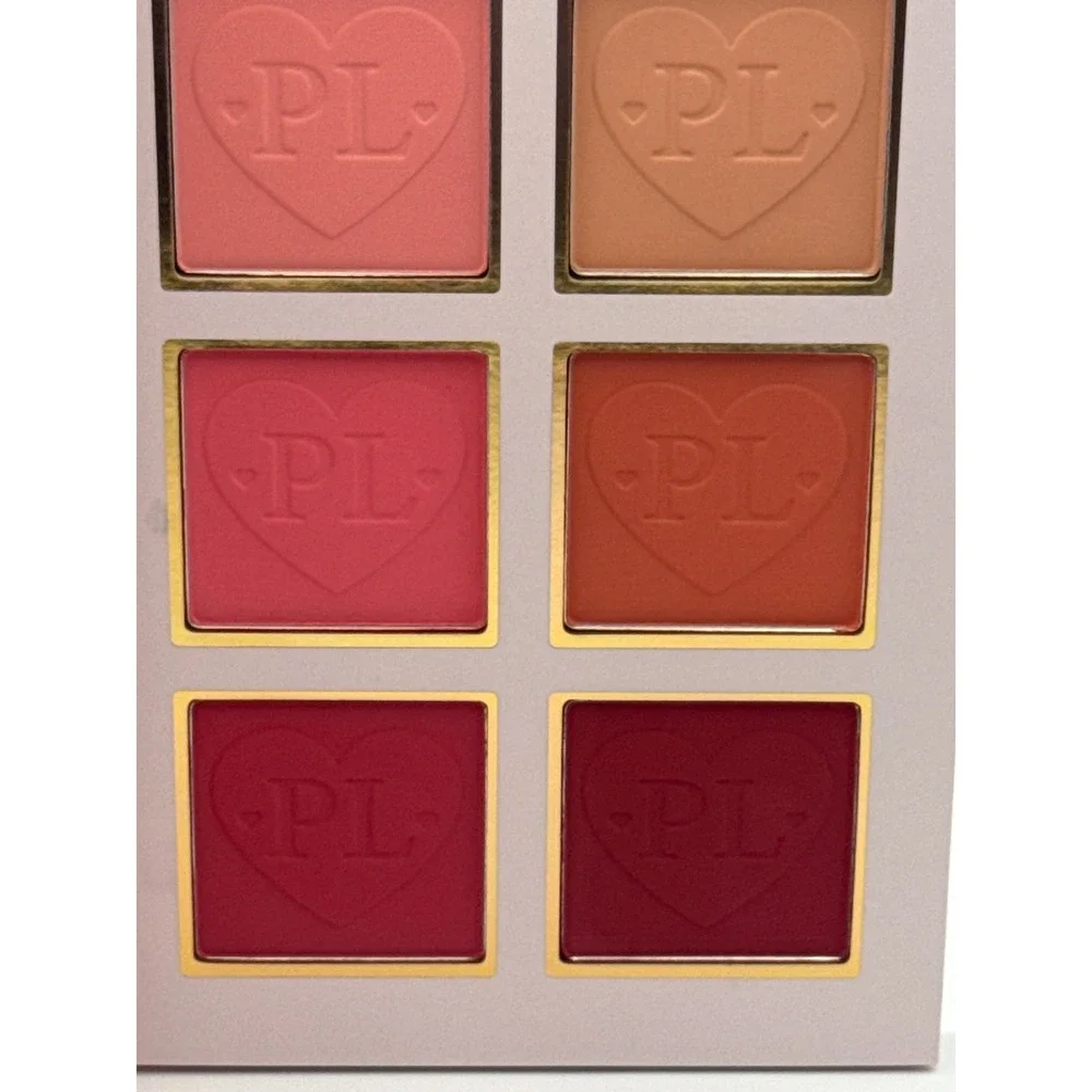 PLouise The Rosy Railway‎ Blush Palette The PLouise Express Advent Calendar BNIB